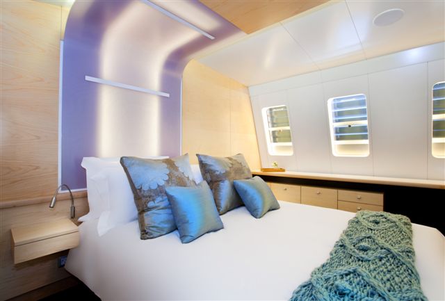 NECKER BELLE -  Double Guest Cabin